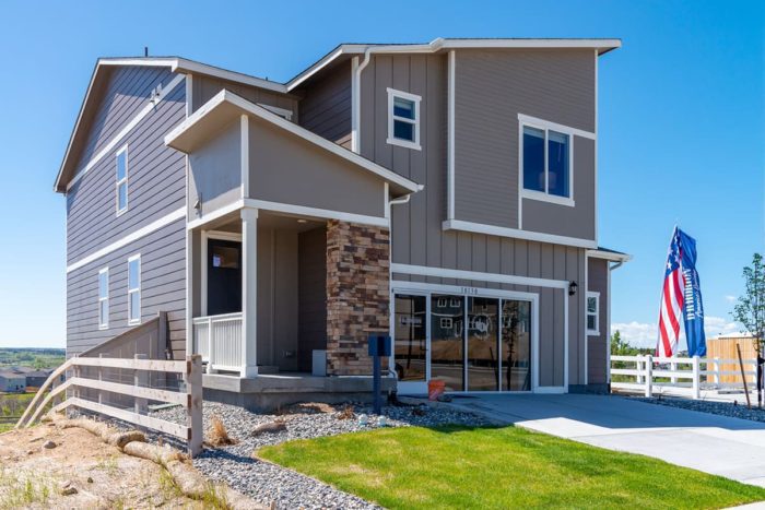 DR Horton Model Home
