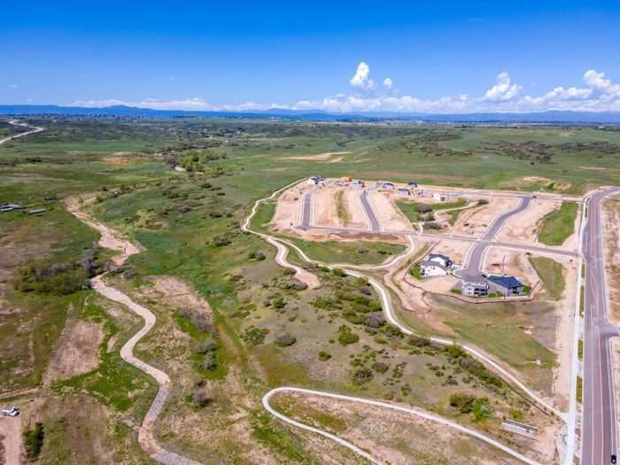 Aerial Photo of Looking Glass