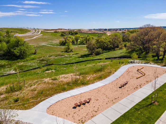 Park and Fields at Looking Glass
