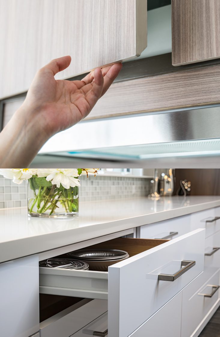 kitchen collage