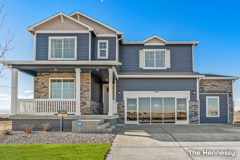 The Hennessy new home by D.R. Horton at Looking Glass