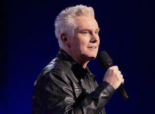 Brian Regan Performing