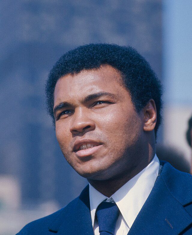 Muhammad Ali Public Domain